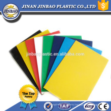 high quality cheap 3mm 5mm flexible rigid pvc colored plastic sheets